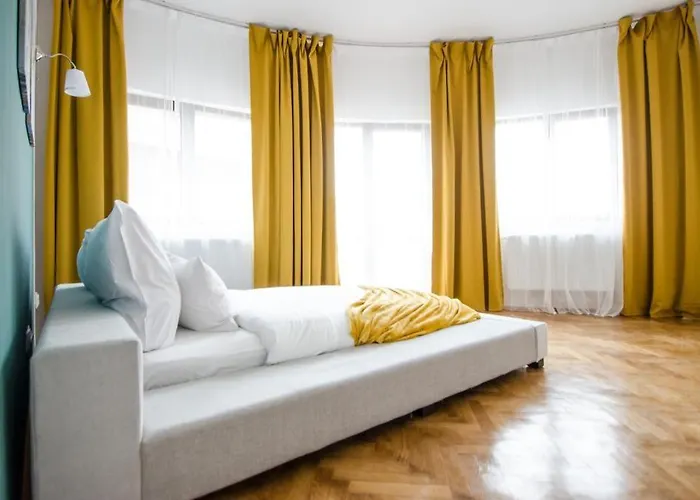 Stylized And Modern In Bukarest