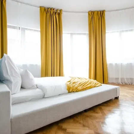Stylized And Modern In Bucarest