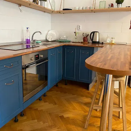 Stylized And Modern In Apartment *